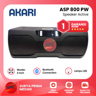 SPEAKER ACTIVE BLUETOOTH AKARI HOME THEATRE WIRELESS - ASP 800 PW