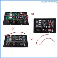 WU PA-80D 12V 1000W Mono Car  Power Amplifier Powerful Bass Subwoofers Amplifier Board