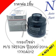 กรองโซล่า M/S TRITON ปี2005-2014 # 1770A012  CORNER