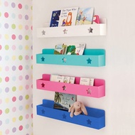 Creative children bookcase wall hanging small picture book nursery baby wall shelf wall cabinet stor