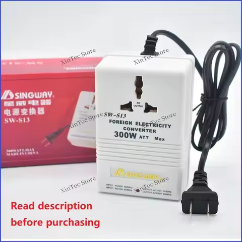 SW Series 70-500W Voltage Transformer 220V-110V/110V-220V Dual-direction Power Converter Travel Adap