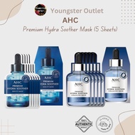 AHC Premium Hydra Mask (5 Sheets) 韓國AHC面膜 (5片)
