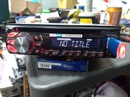 PIONEER 先鋒 DEH-X1650UB USB/AUX/IPod/IPhone/ 二手 汽車 音響 CD 主機