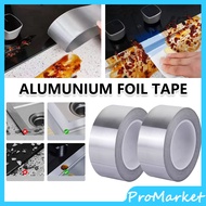 Anti-leak Duct Tape / Aluminum Foil Tape Heat Resistant Aluminum Foil Tape Insulation Aluminum Duct 
