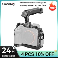 SmallRig A7 V / 7R V / 7 IV Camera Cage "HawkLock" Cage Kit for Sony Alpha 7 V / 7R V / 7 IV with Ar