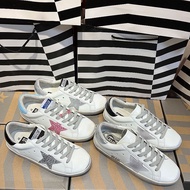 Golden Goose Retro Distressed Star Shoes GGDB Flat White Shoes Men Women Sneakers