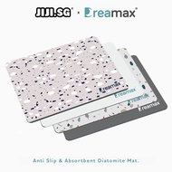 (JIJI.SG x DREAMAX) ELVIRA Kitchen Top Diatomite Mat - Quick Absorbs / Anti Slip / Tabletop Mat