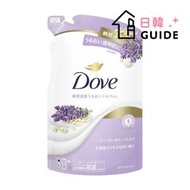 滋潤保濕沐浴乳補充裝 - 薰衣草&燕麥奶 330g(平行進口)