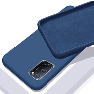 OPPO A92 A52 2020 Liquid Rubber Silicon Shockproof Case For oppo A92 Casing Soft Cover