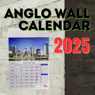 Anglo Wall Calendar 2025 , Wall Calendar 2025
