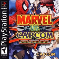 Marvel vs. Capcom: Clash of Super Heroes 🔥PS 1 GAME🔥 Purpleray CD Games PlayStation 1