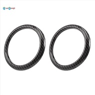 Car Air Conditioning Outlet Vent Circle Sticker for  BRZ  86 2012-2020 Interior Trim Accessories