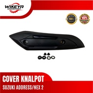 COVER KNALPOT SUZUKI ADDRESS SUZUKI NEX TAMENG KNALPOT TUTUP KNALPOT