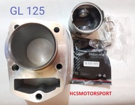 CYLINDER BLOK KOMPLIT GL 125 MERK TPI PREMIUM QUALITY