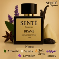 PERFUME SENTE FRAGRANCE  - BRAVE  50ML & 100ML