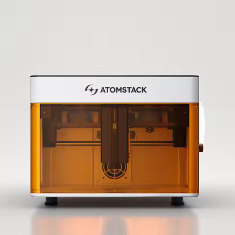 ATOMSTACK P1 Laser Engraver Free APP 5W Laser Cutting and Engraving Machine Safey High Speed For Man
