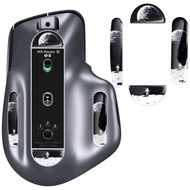 Glass Mouse Skates for Logitech MX Master 3/3s Mouse Feet Pads Smooth Durable Slim 2.5D Curved Edge 