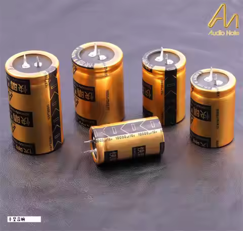 1lot/2pcs England Audio Note 0.47UF-10000UF Polarized KAISEI Audio Quality Low/High Voltage Electrol