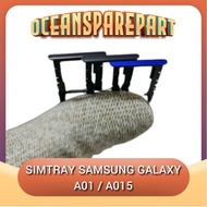 SIMTRAY SIM CARD SIM LOCK CARD HOLDER SAMSUNG GALAXY A01 / A015