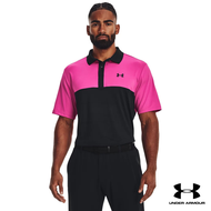 Under Armour UA Men's Performance 3.0 Colorblock Polo อันเดอร์ อาร์เมอร์ เสื้อออกกำลังกาย สำหรับผู้ชาย