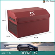 Suitable for [XPENG X9] Trunk Storage Box Car Storage Box Folding Storage Box