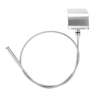 Oil Dipstick, Engine Oil Dipstick,Engine Oil Dip Stick Dipstick Modification Fit for K20(Silver)