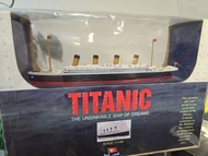 全新 合金 鐵達尼號模型 1:1136 titanic diecast