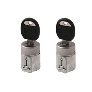 2pcs Door Lock Cylinders with Keys for CHEVROLET C3500 PICKUP 1988-1994 Auto Replacement Parts DL19B