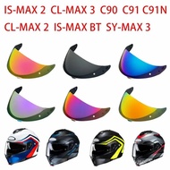C91 Helmet Visor for HJC C90 C91 C91N CL-MAX 2 IS-MAX BT SY-MAX 3 IS-MAX 2 CL-MAX 3 HJ17 Lens Visera