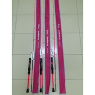 EUPRO SAKURA SOLID CARBON JIGGING FISHING ROD