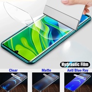 Anti-BlueRay/HD Clear Screen Protector For ZTE AXON 40 50 30 Ultra 30S Matte Hydrogel Film for ZTE B