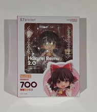 [有貨未賣] 黏土人 700 博麗靈夢 2.0 東方Project (全新未開盒)[回覆有限額未必回覆到-有冇貨/議價不回覆]