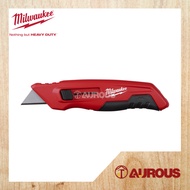 MILWAUKEE SIDE SLIDING UTILITY KNIFE WITH BLADE STORAGE CLIP (48-22-1515)