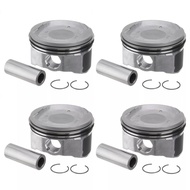 1Set Engine Piston Assembly W/ Rings for TC 1321128112A0 13011-0H031