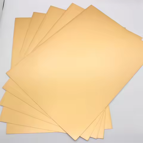 KSCRAFT A4 Gold and Silver Card 250GSM Perfect For Card Making & Paper Crafts Mirror Board/ Holograp