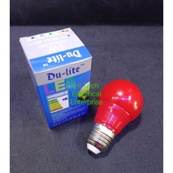 DU-LITE LED BULB 5W (RED)