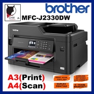 BROTHER MFC-J2330DW A3 PRINT SCAN COPY FAX WIFI PRINTER A3 Print Duplex Wifi