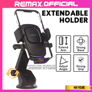 MOXOM OFFICIAL In Car Mounts Cell Phone Holder Handphone Stand 360 Degree Rotational Bracket Tempat 
