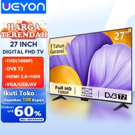 WEYON Sakura Digital Analog TV 24/25/27 inch FHD Ready Murah TV Led 21 inch 22 inch 24 inch 25 inch 27 inch 30 inch Digital TV Terbaru Murah Promo Televisi