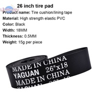 [LinshanS] 1Pcs Bicycle Tire Liner Rim Tapes MTB Road Bike Rim Tape Strips For 12" 14" 16" 20" 24" 26" 27.5" 29" 700C Cycling Accessories [NEW]