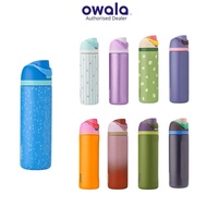 24oz/32oz Owala FreeSip Insulated Stainless Steel Tumbler With Locking Push-Button Lid Owala Water B