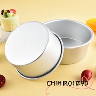 CHIHIRO11Z9D Cake Bake Pan, Non-Stick 4/5/6/7/8/9/10 Inch Cake Tin,  Heat-Resistant Round Aluminum A