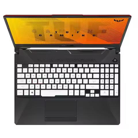 Laptop Keyboard Cover Skin For ASUS TUF Gaming A15 TUF506IV TUF506IU FA506 FX506 FX506LI Gaming A17 