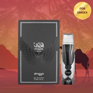 ZIMAYA Itqan Noir 100ML Eau De Parfum [Minyak Wangi Asli  Unisek]