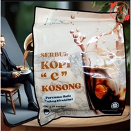 EMPTY COFFEE POWDER "C" FREE SUGAR PERCENT 10 sachets by CAROMA