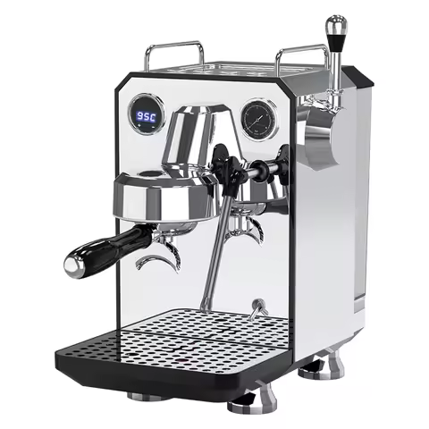 G3006 15Bar Pressure Espresso Coffee Machine Household Semi-Automatic Coffee Maker Home Espresso Mak