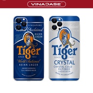 OPPO A57/A15/A54/A58/A55/A5S/A3S/A18/A74/A18 Square Edge TPU Case B.i.a Tiger