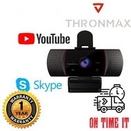 THRONMAX STREAM G0 X1 PRO Full HD 1080p Webcam (STREAM GO PRO) (WC07BK)