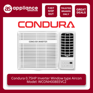 Condura 0.75HP Inverter Window Type Aircon WCONH008EEVC2