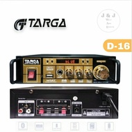 POWER AMPLIFIER TARGA D-16 AMP AMP SPEAKER TARGA D-16